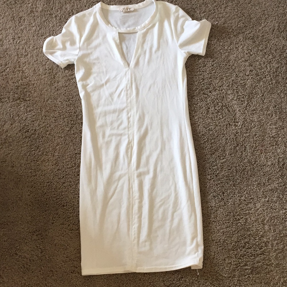 White dress